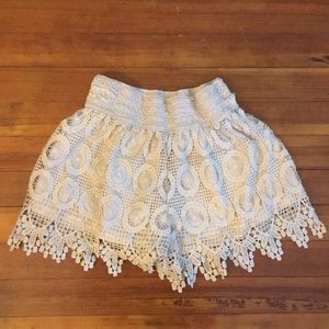 Knit Shorts